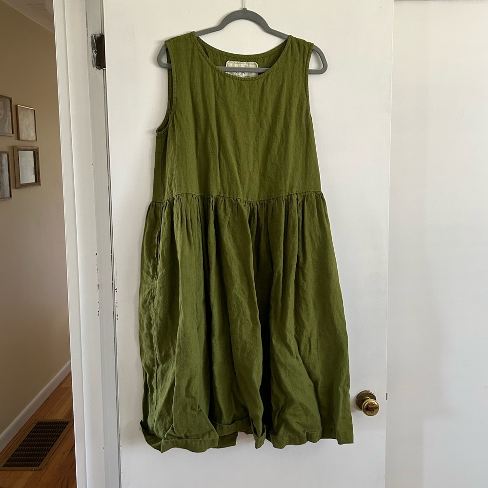 Notperfect linen dress
